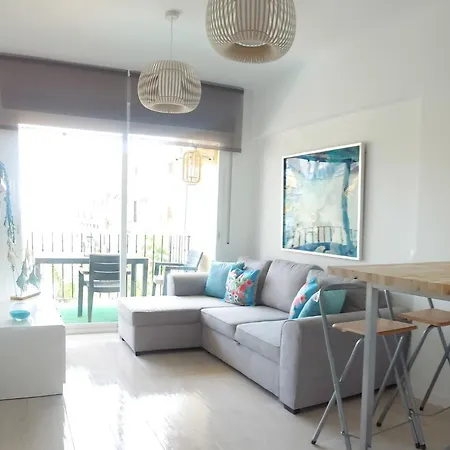 公寓 Magnifico Apartamento En Primera Linea De Playa 托雷莫利诺斯