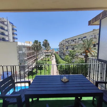 Magnifico Apartamento En Primera Linea De Playa 公寓 托雷莫利诺斯